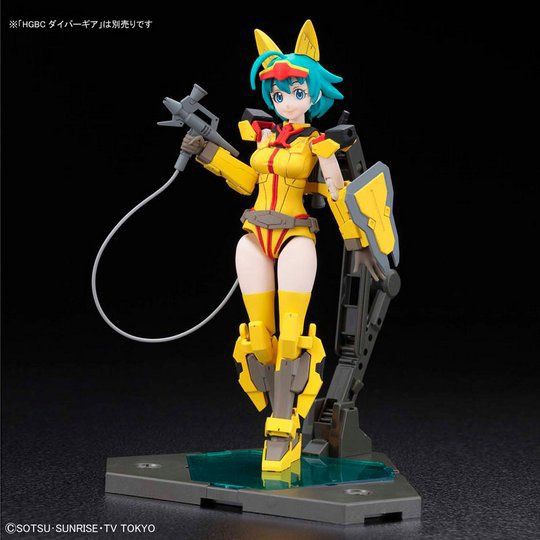 ガンダムビルドダイバーズ』より”ナナセ・ナナミ”のダイバー姿をプラモ化！「フィギュアライズ スタンダード ダイバーナミ」2018年9月発売！ :  こーのーどちゃかてきんL -立体版-