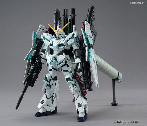覚醒FAユニコーン HGUCでついに登場！「HGUC 1/144 フルアーマー
