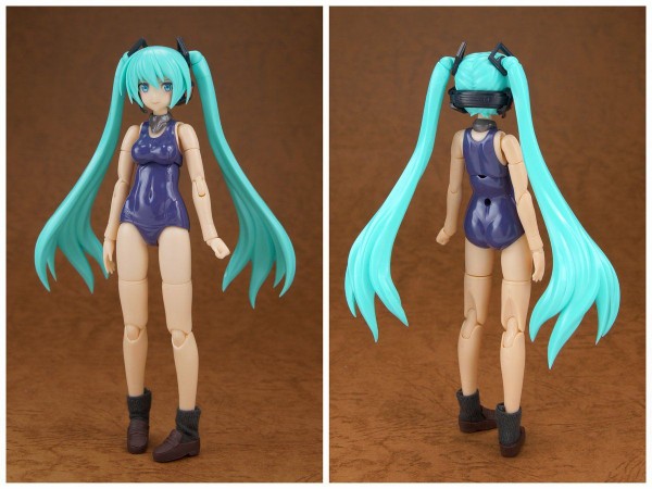 コトブキヤ 紛らわしい 初音ミク プラモデル フレームミュージック・ガール ハンドスケール