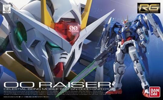 RG 1/144 GN-0000+GNR-010 ダブルオーライザー」パッケージ画像公開