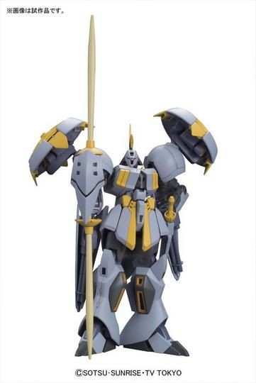 ギャン、そしてR・ジャジャをベースにした「HGBF 1/144 R・ギャギャ