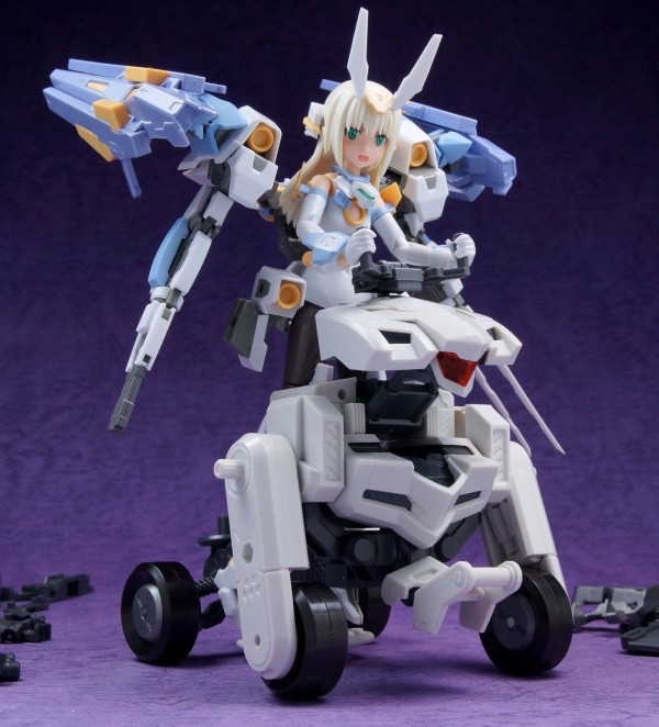 M.S.G ギガンティックアームズ04 アームドブレイカー 製作01 開封