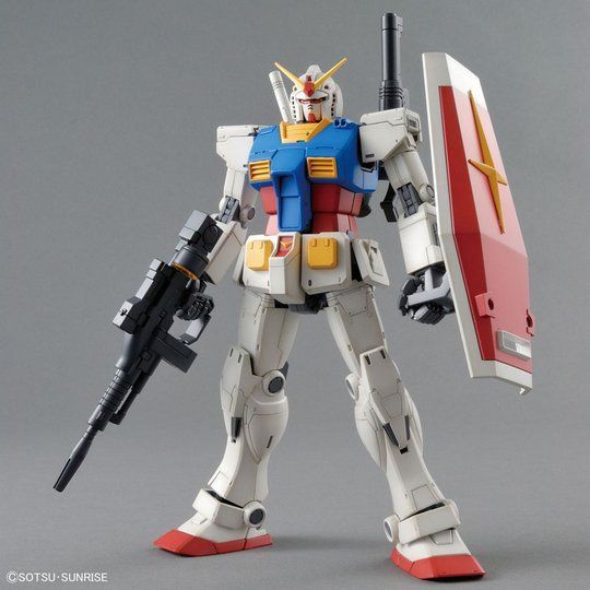 黄色いアンテナが新鮮 Mg 1 100 Rx 78 02 ガンダム Gundam The Origin版 スペシャルver 商品情報更新 こーのーどちゃかてきんl 立体版