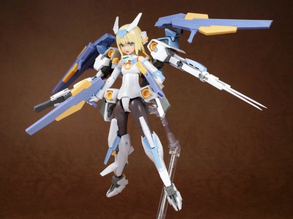 フレームアームズ ガール バーゼラルド 製作03 武装組立て パチ組み完成 こーのーどちゃかてきんl 立体版