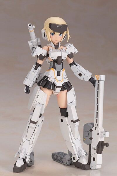 コトブキヤ「フレームアームズ・ガール 轟雷改［白］ Ver.2」2022年9月再販！予約受付開始！ : こーのーどちゃかてきんL -立体版-