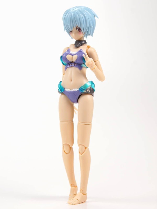 フレームアームズ ガール フレズヴェルク Bikini Armor Ver 製作01 開封 パチ組み こーのーどちゃかてきんl 立体版