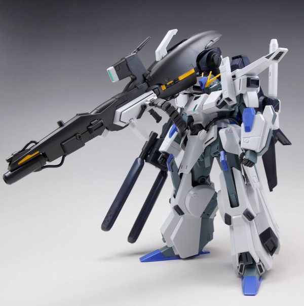 MG 1/100 FAZZ Ver.Ka 製作04 ダブル・ビーム・ライフル組み立て～パチ 