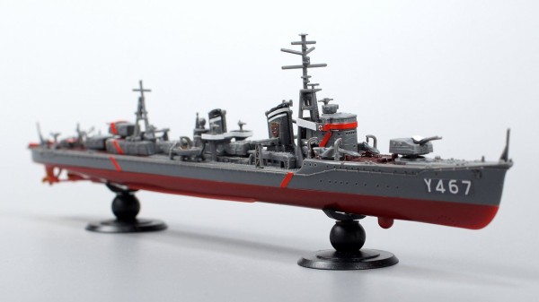 艦NEXT 1/700 はいふり 航洋直接教育艦 晴風 製作01 開封～パチ組み