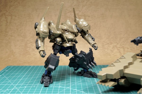 コトブキヤ アーマード・コア 1/72 MATSUKAZE mdl.2 拠点防… | www