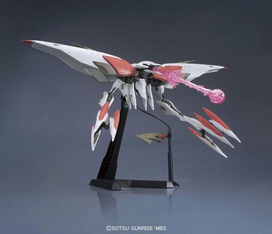 Hg 1 144 モビルアーマー ハシュマル 商品画像更新 ビームエフェクトパーツが付くよ こーのーどちゃかてきんl 立体版