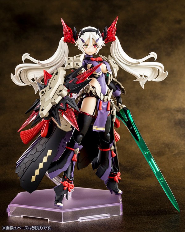 コトブキヤ「メガミデバイス 皇巫 スサノヲ レガリア」発売日決定