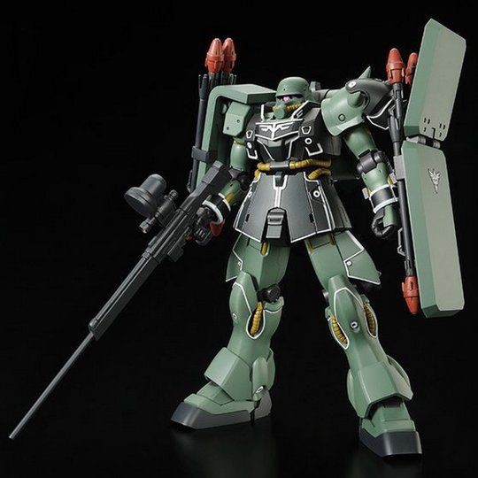 ビームスナイパーライフルを装備！「HGUC 1/144 AMS-129 ギラ・ズール（キュアロン機）」プレバンから登場！2014年3月13日予約開始！  : こーのーどちゃかてきんL -立体版-