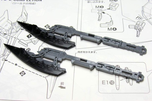 Mg Msn 04 サザビーver Ka 製作05 ファンネル組み立て パチ組み完成 こーのーどちゃかてきんl 立体版