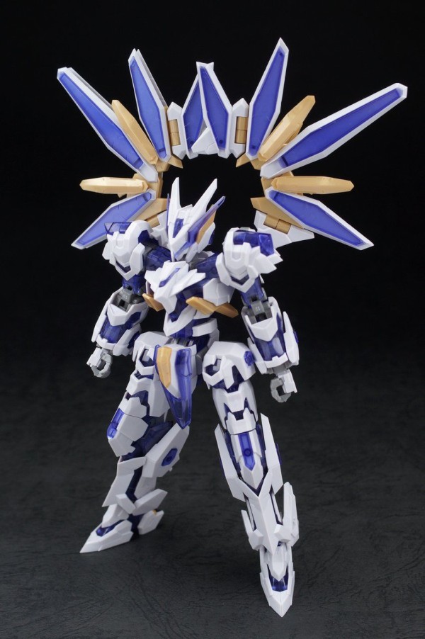 フレームアームズ LX-00 レイファルクス 製作02 パチ組み完成