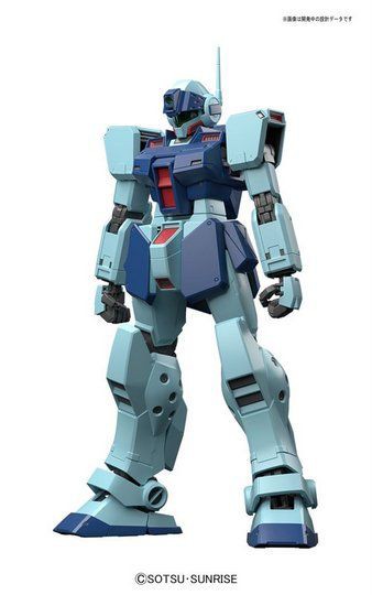 2017年1月発売MG新作！「MG 1/100 RGM-79SP ジム・スナイパーII」予約