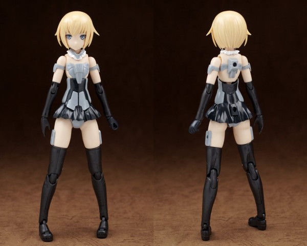 フレームアームズ・ガール 轟雷 製作03 イノセンティアのパーツを使っ