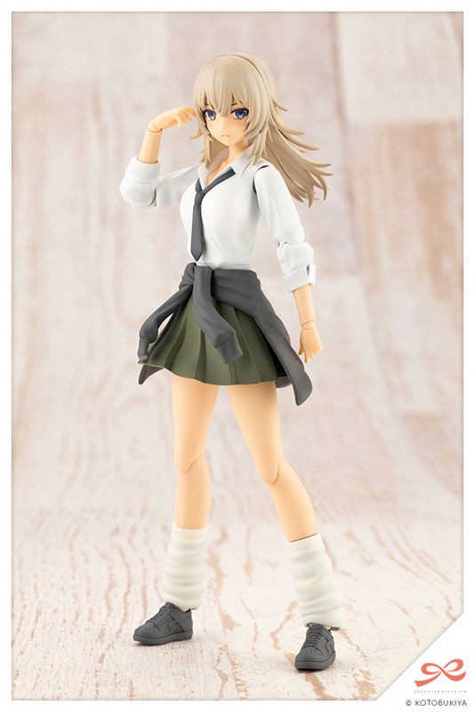 壽屋 創彩少女庭園 ウルフさん ドレスアップボディ【M】新品未開封 ドレスアップボディ【M】｜創彩少女庭園｜美少女プラモデル