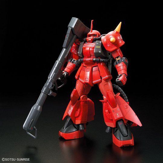 真紅の高機動型ザクをRG化！「RG 1/144 MS-06R-2 ジョニー・ライデン専用ザクII」出荷！ : こーのーどちゃかてきんL -立体版-