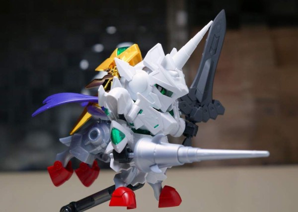戦士 Legend 騎士ユニコーンガンダム 製作02 パチ組み その２ こーのーどちゃかてきんl 立体版