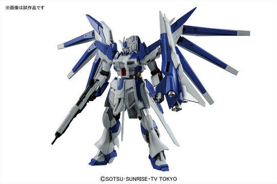 ガンダムビルドファイターズ 外伝より Hgbf 1 144 Hi Vガンダムヴレイブ 予約受付開始 こーのーどちゃかてきんl 立体版