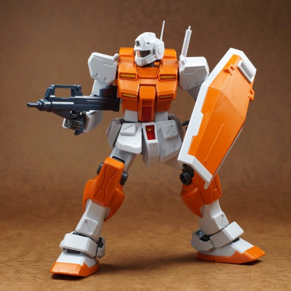 MG 1/100 パワード・ジム 製作01 開封～パチ組み！ : こーのーど