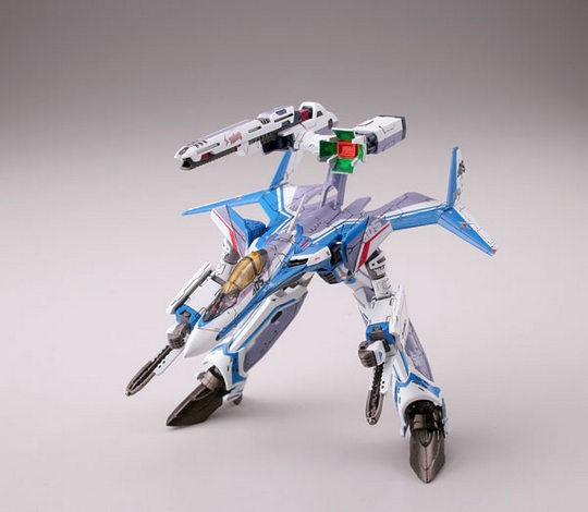 トミーテック「技MIX マクロスΔ VF-31Jジークフリード ハヤテ機 2 