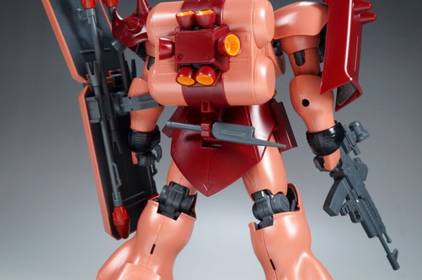 MG 1/100 ギラ・ドーガ（フル・フロンタル専用機） 製作03 腰部・武装類パチ組み！ : こーのーどちゃかてきんL -立体版-