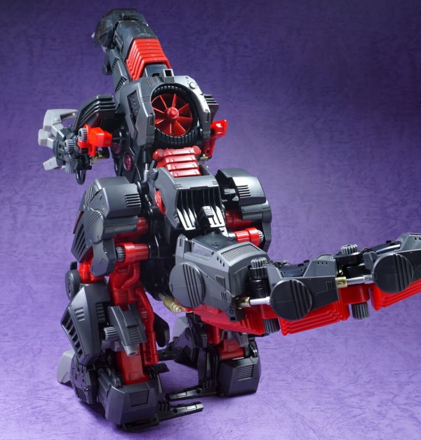 ZOIDS AZ-07 EZ-021 デスザウラー 製作03 尻尾組み立て～パチ組み完成