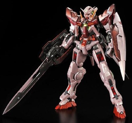 RG ガンダムエクシア（トランザムモード）」、「MG ゲルググキャノン 