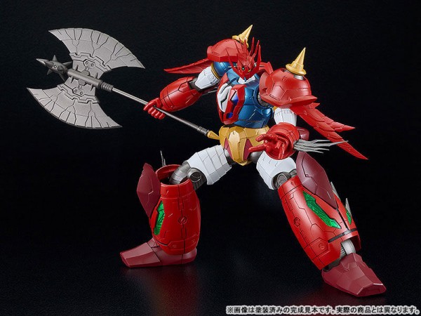 究極のゲッターをプラモ化！グッドスマイルカンパニー「MODEROID