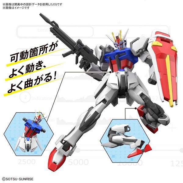 ガンプラ ジャンク HG パーフェクトストライクガンダム - 模型製作用品