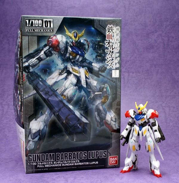 1/100 フルメカニクス ガンダムバルバトスルプス 製作01 開封