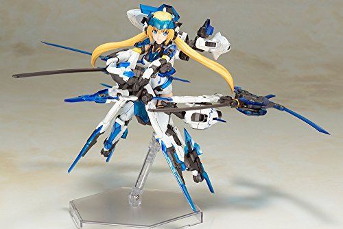 白スク&金髪ツインテール！コトブキヤ「フレームアームズ・ガール