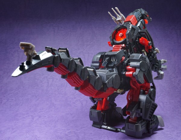 ZOIDS AZ-07 EZ-021 デスザウラー 製作03 尻尾組み立て～パチ組み完成