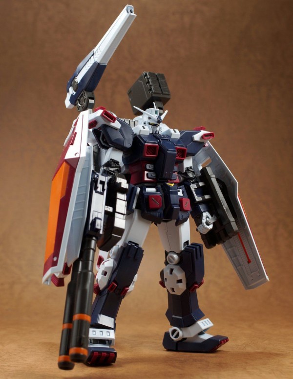 MG 1/100 フルアーマー・ガンダム Ver.Ka（GUNDAM THUNDERBOLT版） 製作03 パチ組み完成！ :  こーのーどちゃかてきんL -立体版-