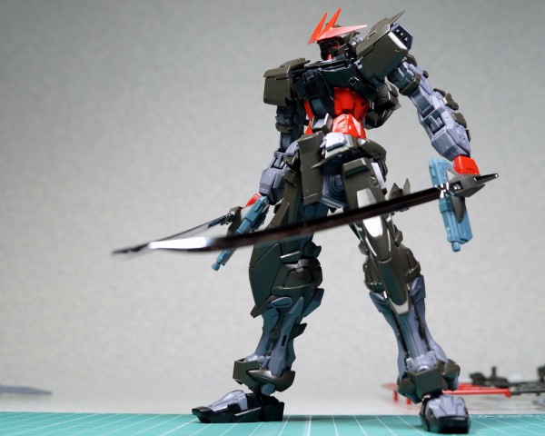 BANDAI - プレミアムバンダイ限定 MG 1/100 MBF-P0X ガンダムアストレイ ノワール 機動戦士ガンダムSEED DESTINY ASTRAY B(シード デスティニー アストレイ B) プラモデル(0186358) バンダイ MG 1/100 ガンダムアストレイ ノワール 【再販】【2次