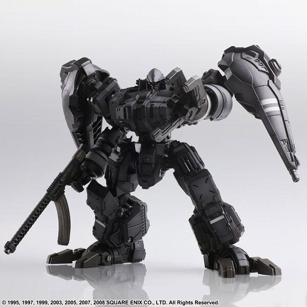 スクエニ『フロントミッション』プラモデル新作！「ストラクチャー