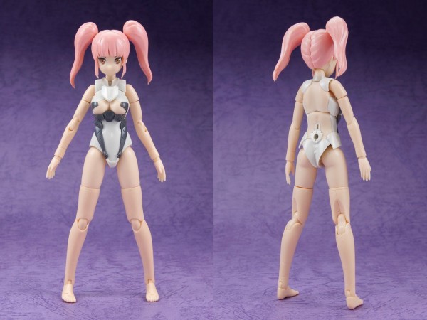 フレームアームズ・ガール 白虎｜フレームアームズ・ガール｜美
