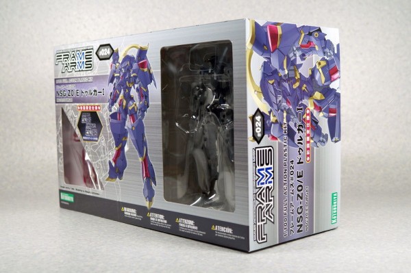 フレームアームズ NSG-Z0/E ドゥルガーI 製作01 開封～パチ組み開始