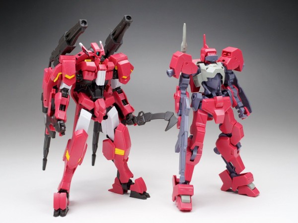 HG 1/144 獅電改（流星号） 製作01 開封～パチ組み！ : こーのー