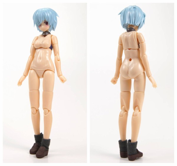 フレームアームズ・ガール フレズヴェルク Bikini Armor Ver. 製作01 開封～パチ組み！ : こーのーどちゃかてきんL -立体版-