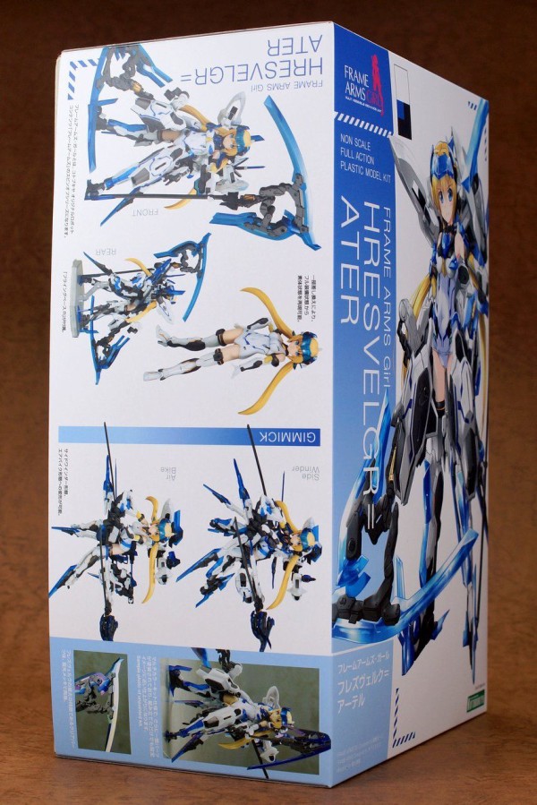 フレームアームズ・ガール フレズヴェルク=アーテル 製作01 開封