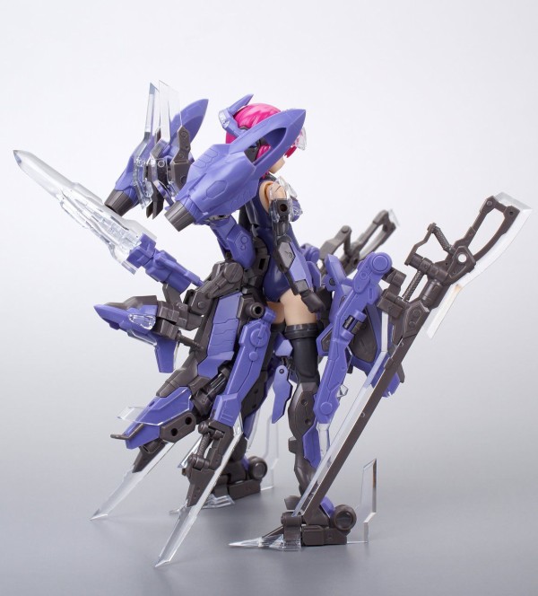 フレームアームズ・ガール フレズヴェルク［Clear Parts Append