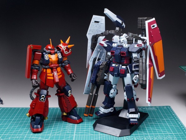 MG 1/100 高機動型ザク“サイコ・ザク”Ver.Ka（GUNDAM THUNDERBOLT版