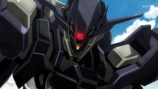 パイルバンカー 足ドリル 漆黒のアイン搭乗機名称は グレイズアイン Hgキット4月発売 こーのーどちゃかてきんl 立体版