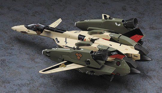 ハセガワ「1/72 マクロスフロンティア VF-19EF/A イサム・スペシャル」彩色商品画像公開！ : こーのーどちゃかてきんL -立体版-