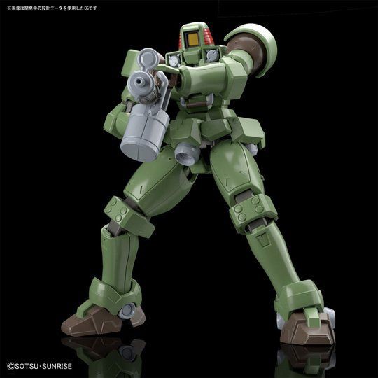 新機動戦記ガンダムW』より量産機“リーオー”を初HG化！「HGAC 1/144