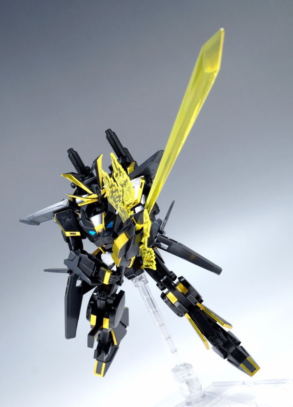 HGBF 1/144 ガンダムドライオンⅢ（ドライ） 製作03 パチ組み