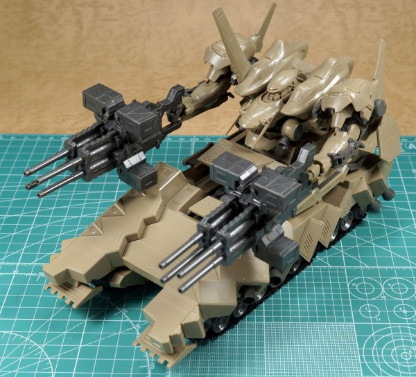 MATSUKAZE mdl.2 拠点防衛仕様 製作05 オートキャノン、余剰 MATSUKAZE mdl.2 拠点防衛仕様 製作05 オートキャノン、余剰