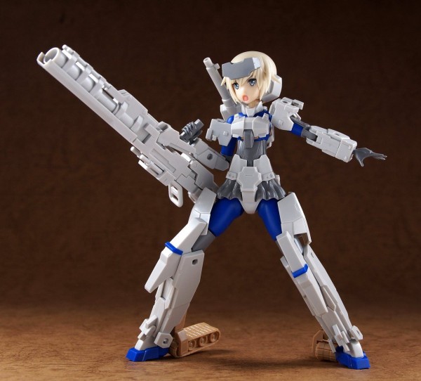フレームアームズ ガール 轟雷 By Jun Watanabe 製作01 開封 パチ組み こーのーどちゃかてきんl 立体版